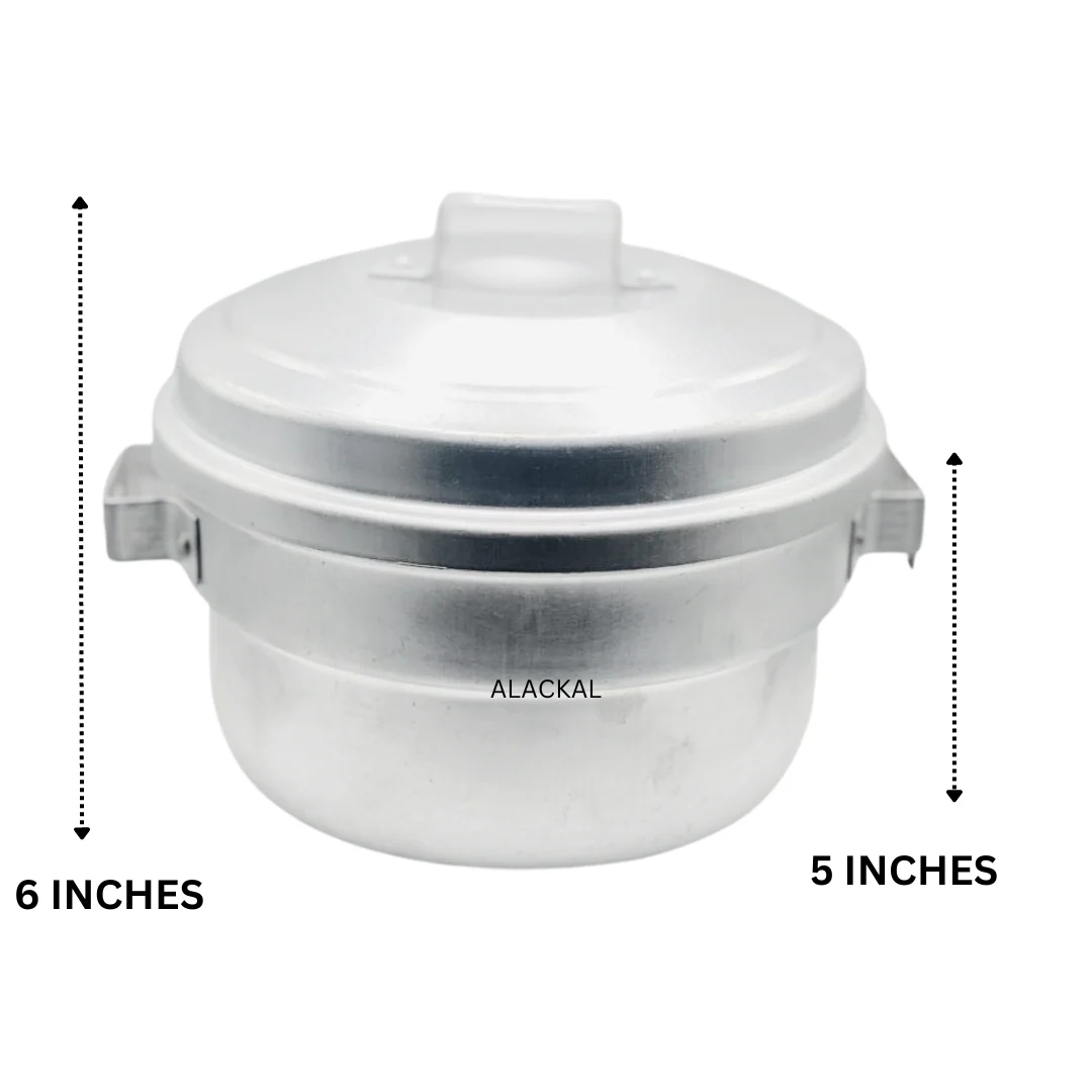 INDALIUM IDILI MAKER | HINDALIUM IDLI POT WITH STEAMER | 7 CAVITY - Image 6