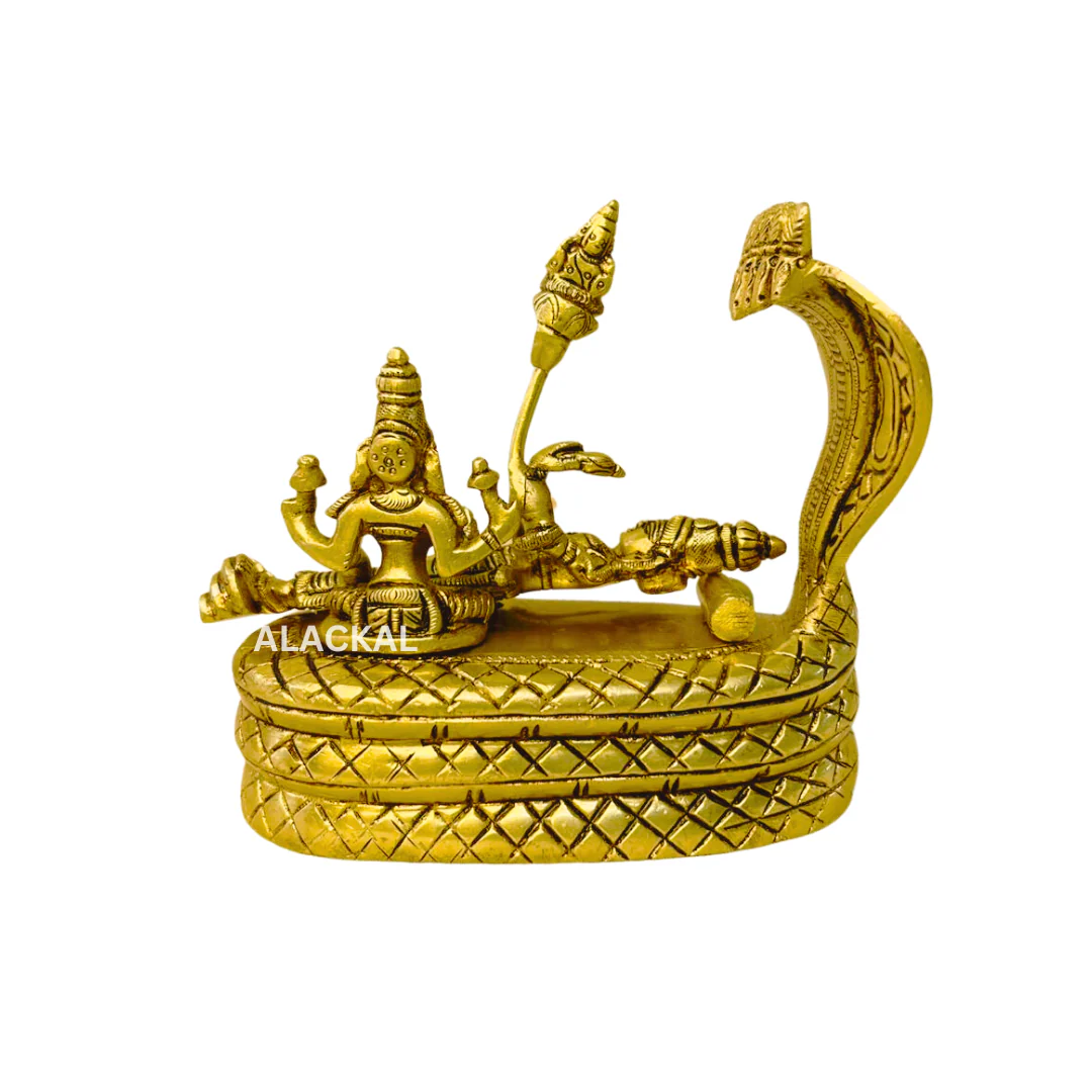ANANTHAPADMANABHA SWAMY STATUE - Image 4