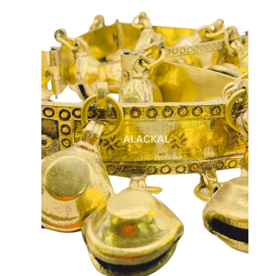 ARAPATTA WITH BELLS | BRONZE BELT WITH BELLS - Image 3