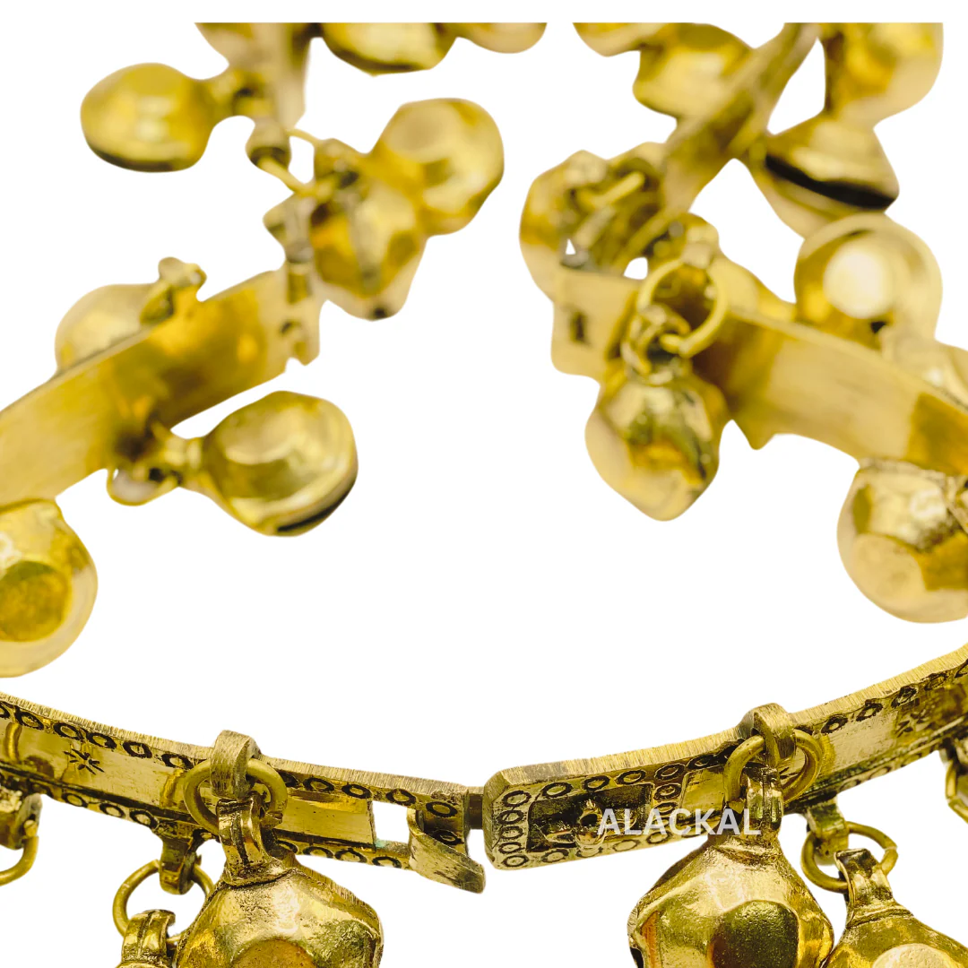 ARAPATTA WITH BELLS | BRONZE BELT WITH BELLS - Image 4
