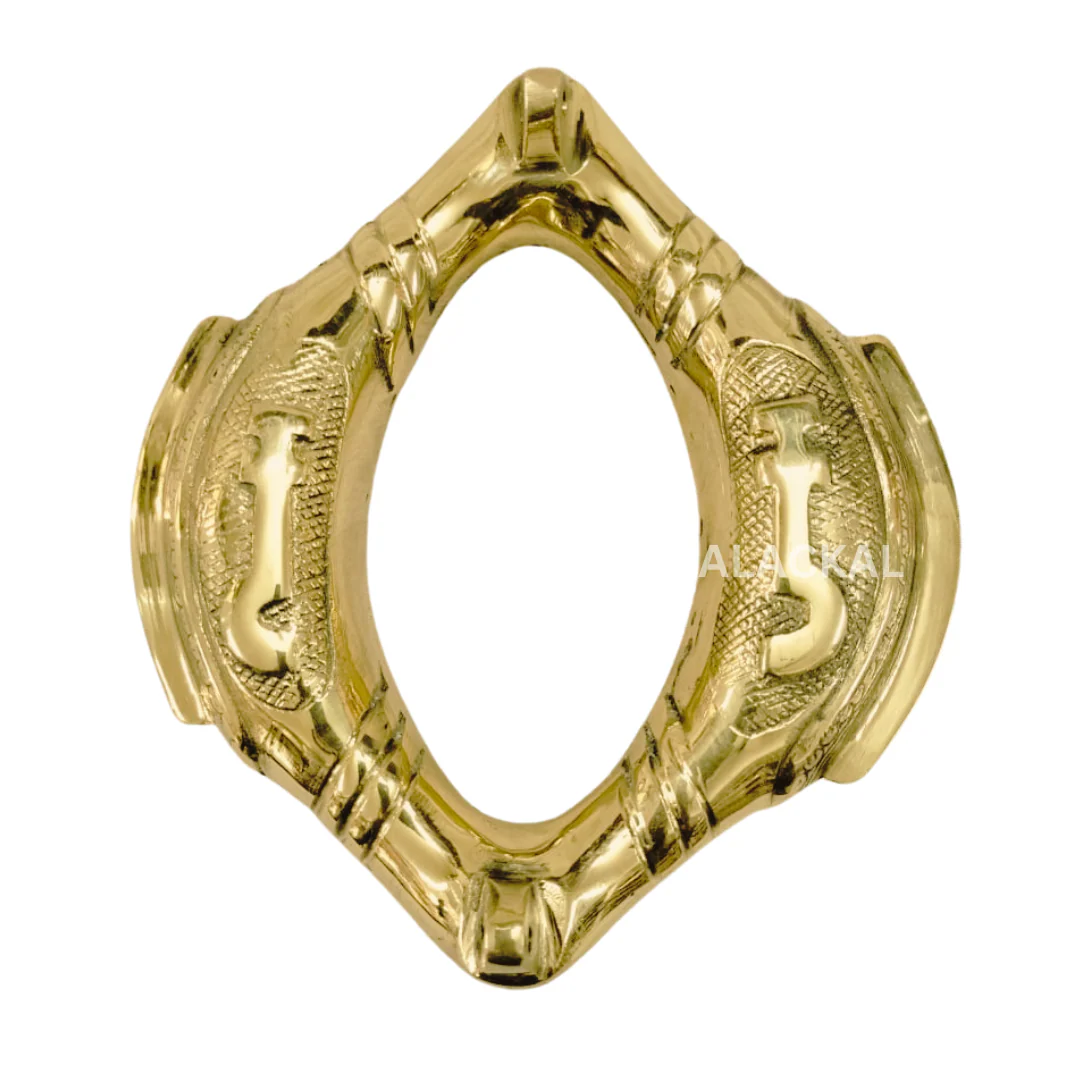 BRASS CHILAMB ( PAIR ) - Image 3