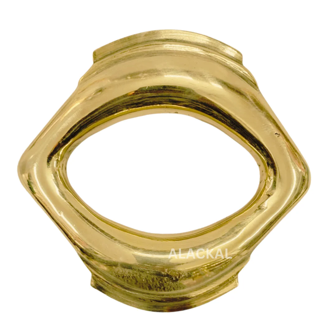 BRASS CHILAMB ( PAIR ) - Image 4