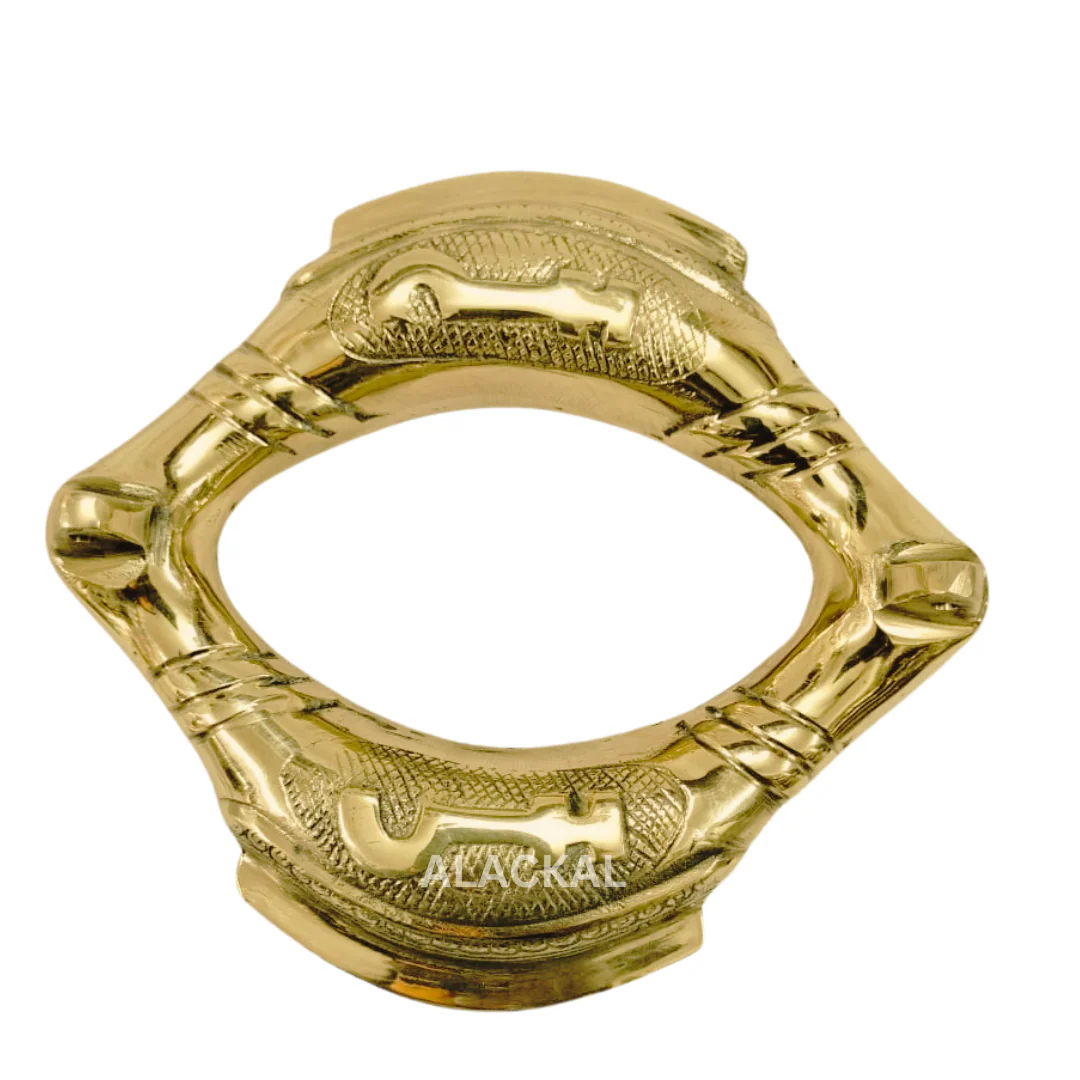 BRASS CHILAMB ( PAIR ) - Image 5