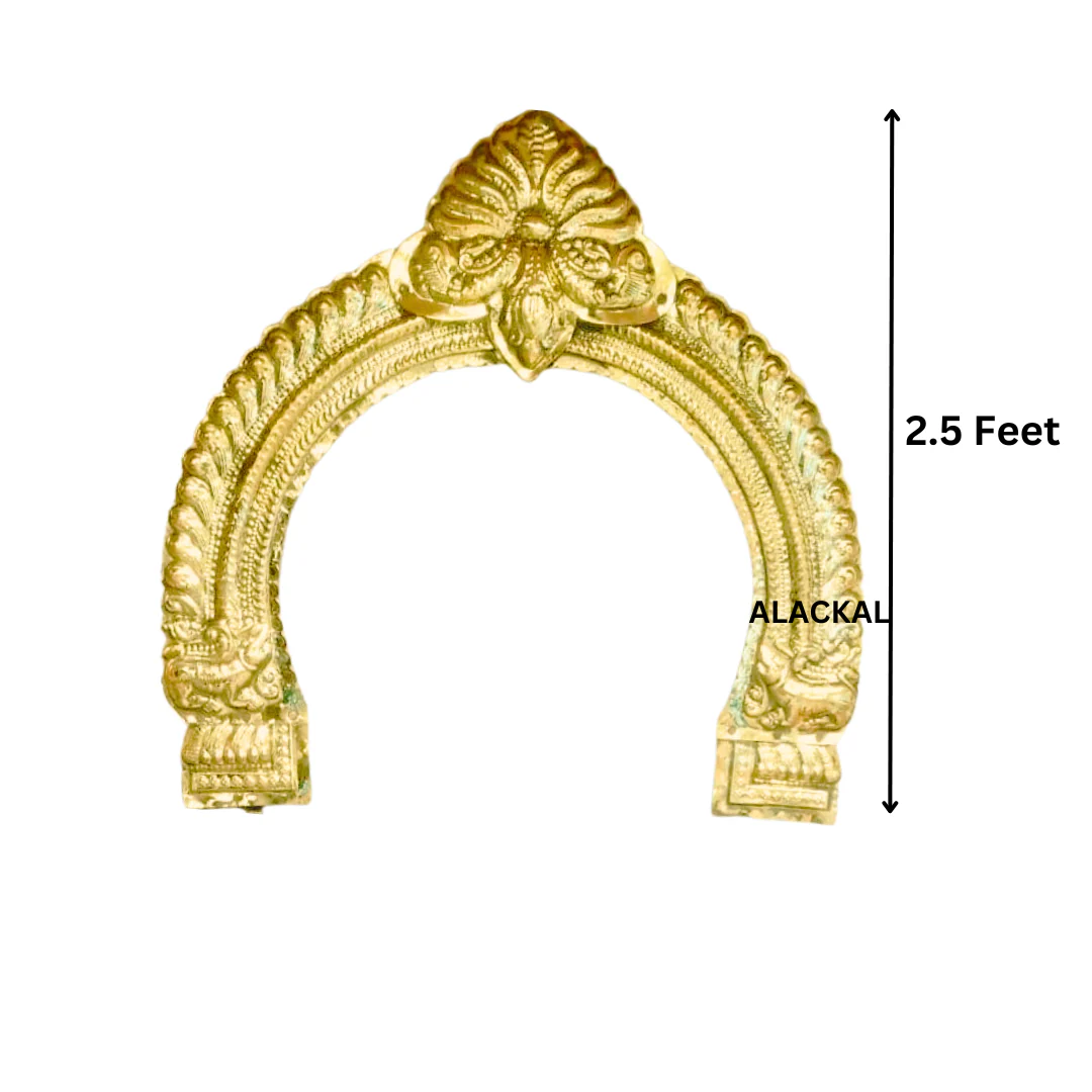 BRASS CUSTOMIZED PRABHAVALI - Image 5