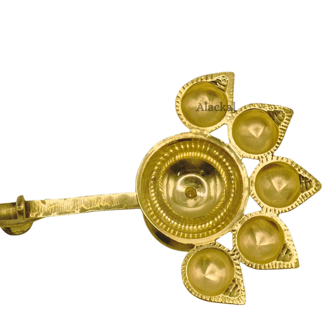 BRASS PANCHARATHI | ARTI - Image 4