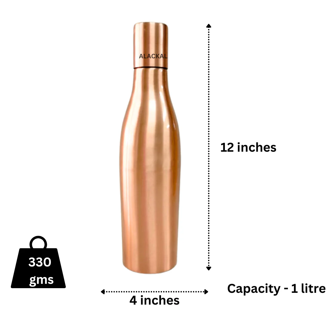 COPPER WATER BOTTLE - Image 3