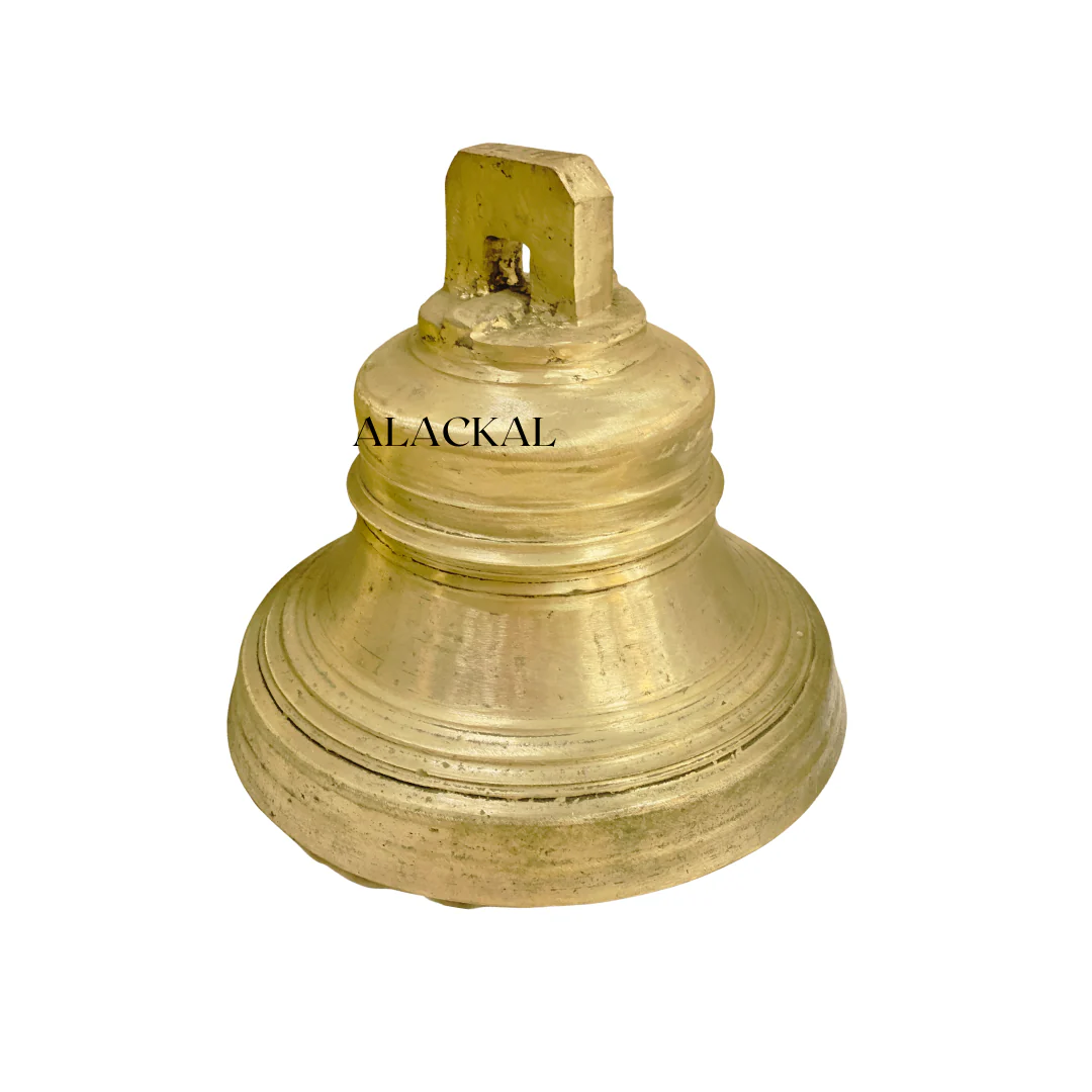 HANDMADE BRONZE CHURCH BELL / PALLI MANI  ( ALL SIZES ARE AVAILABLE ) - Image 9