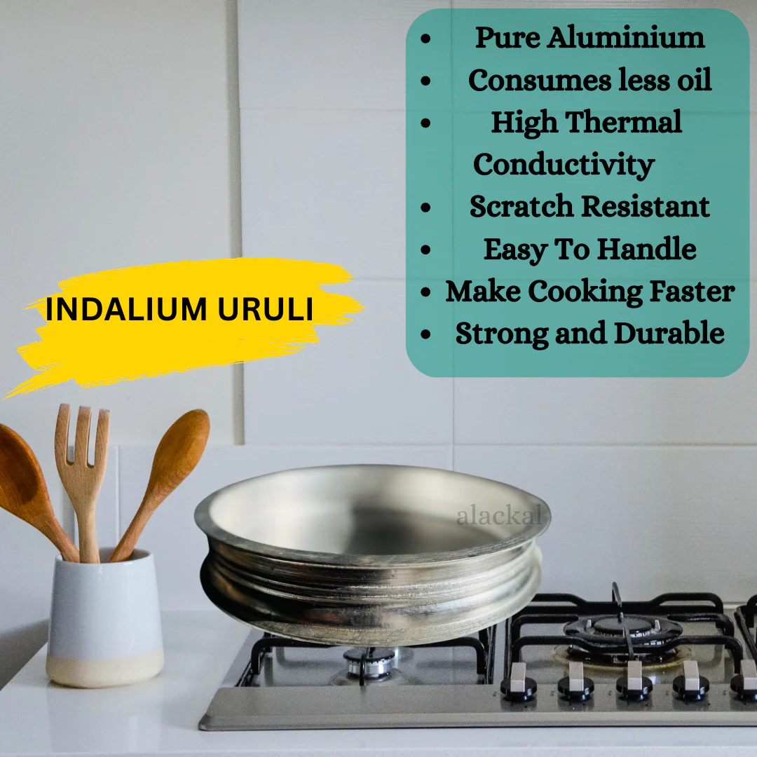 INDALIUM BIRIYANI URULI | LIGHT WEIGHT URLI - Image 9