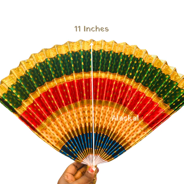 MULTI-COLOR VISHU VISHARI | LENGTHY THIRU UDAYADA | KERALA TRADITIONAL THIRU UDAYADA - Image 3