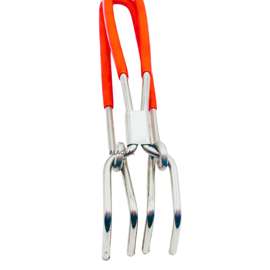 Premium Stainless Steel Tong / Korad – Alackal Bell Metals Mannar - Image 6