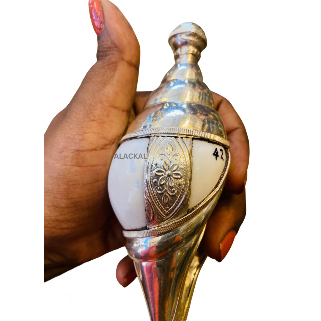 PURE SILVER SHANKH / CONCH - Image 3
