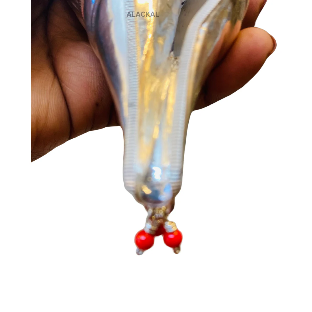 PURE SILVER SHANKH / CONCH - Image 5