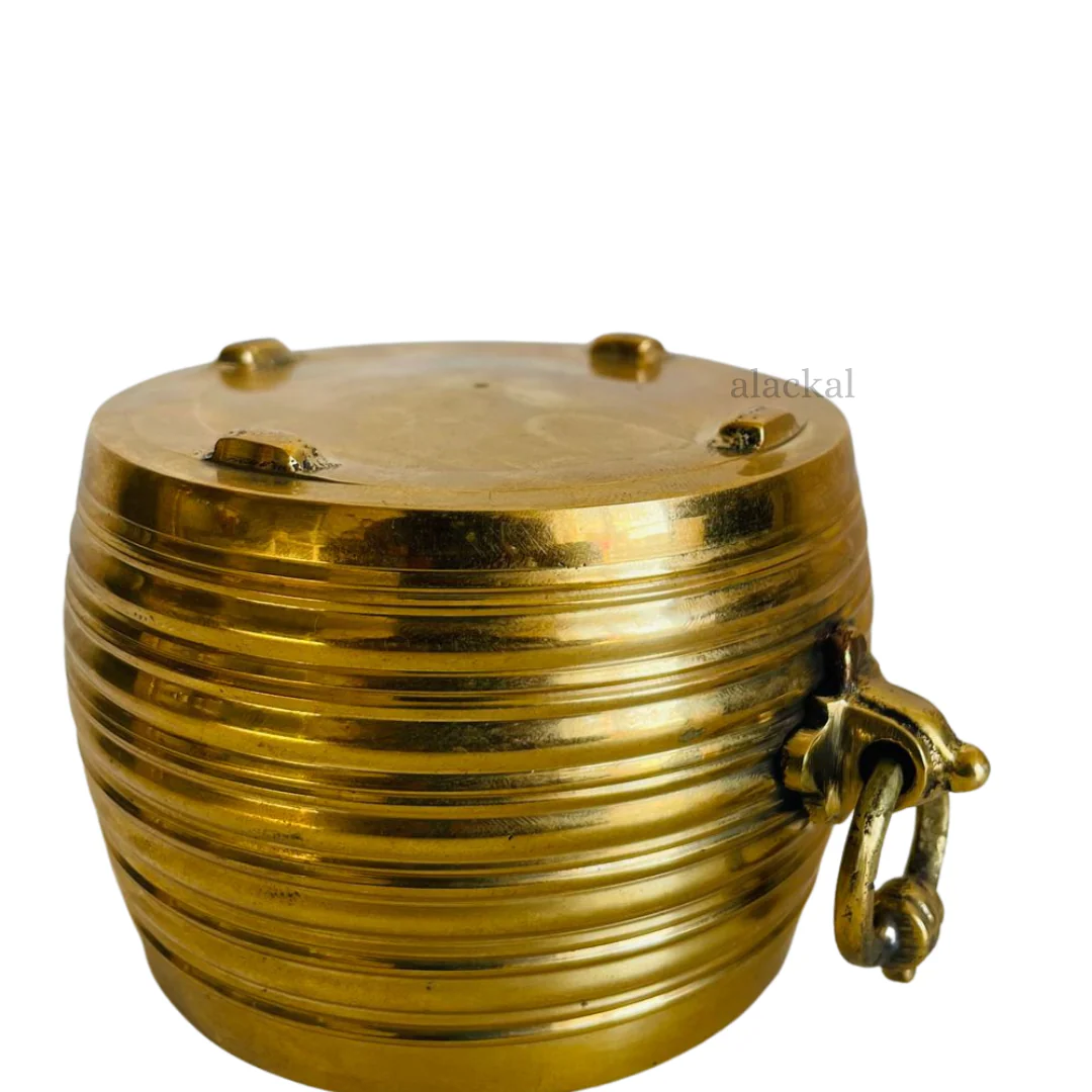 TRADITIONAL BRASS SOLID CHANGAZHI | MEASURING VESEL - Image 4