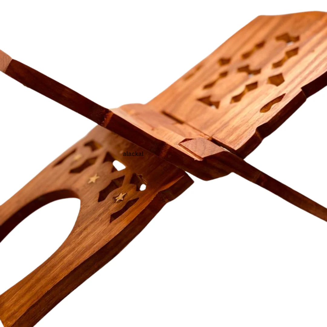WOODEN HOLY BOOK STAND - Image 3