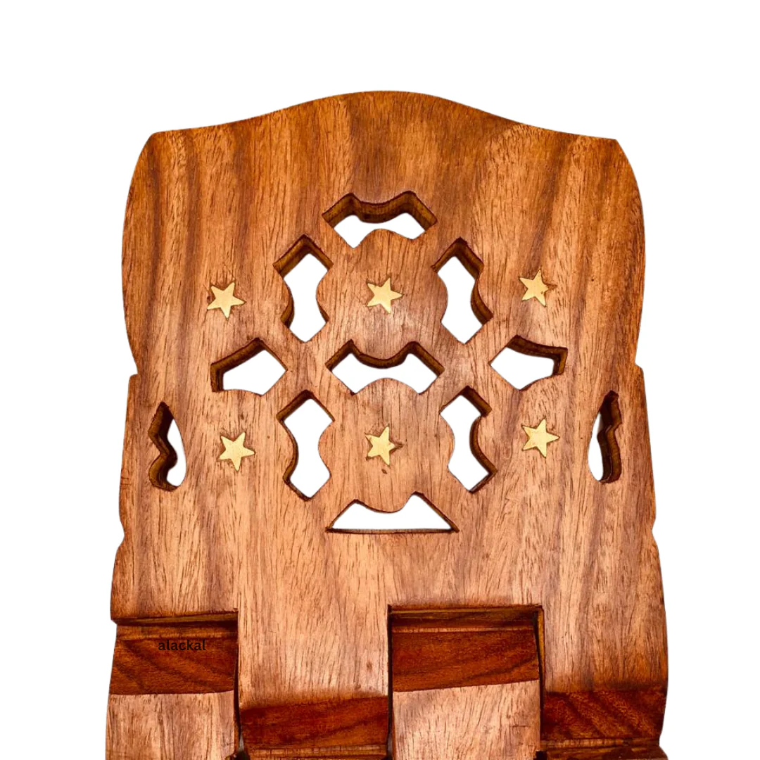 WOODEN HOLY BOOK STAND - Image 4