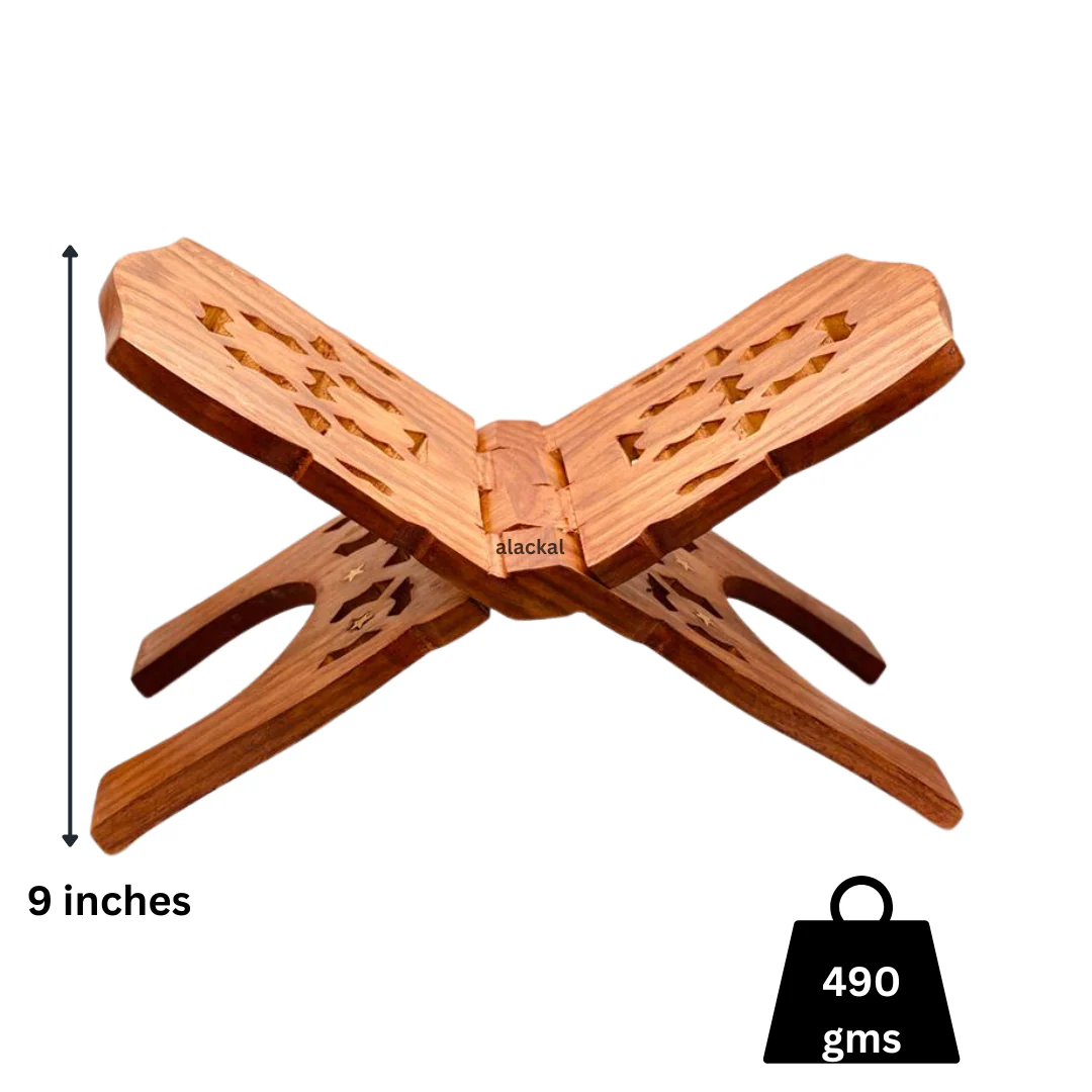 WOODEN HOLY BOOK STAND - Image 5