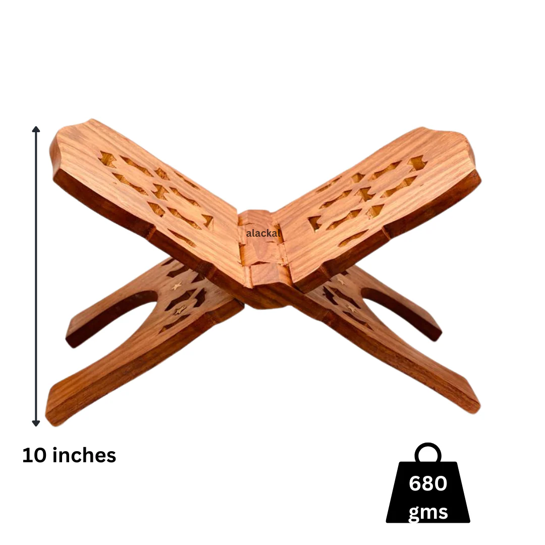 WOODEN HOLY BOOK STAND - Image 6