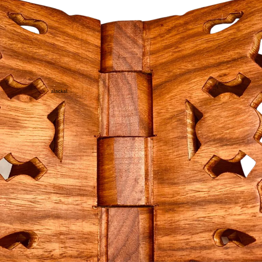 WOODEN HOLY BOOK STAND - Image 7