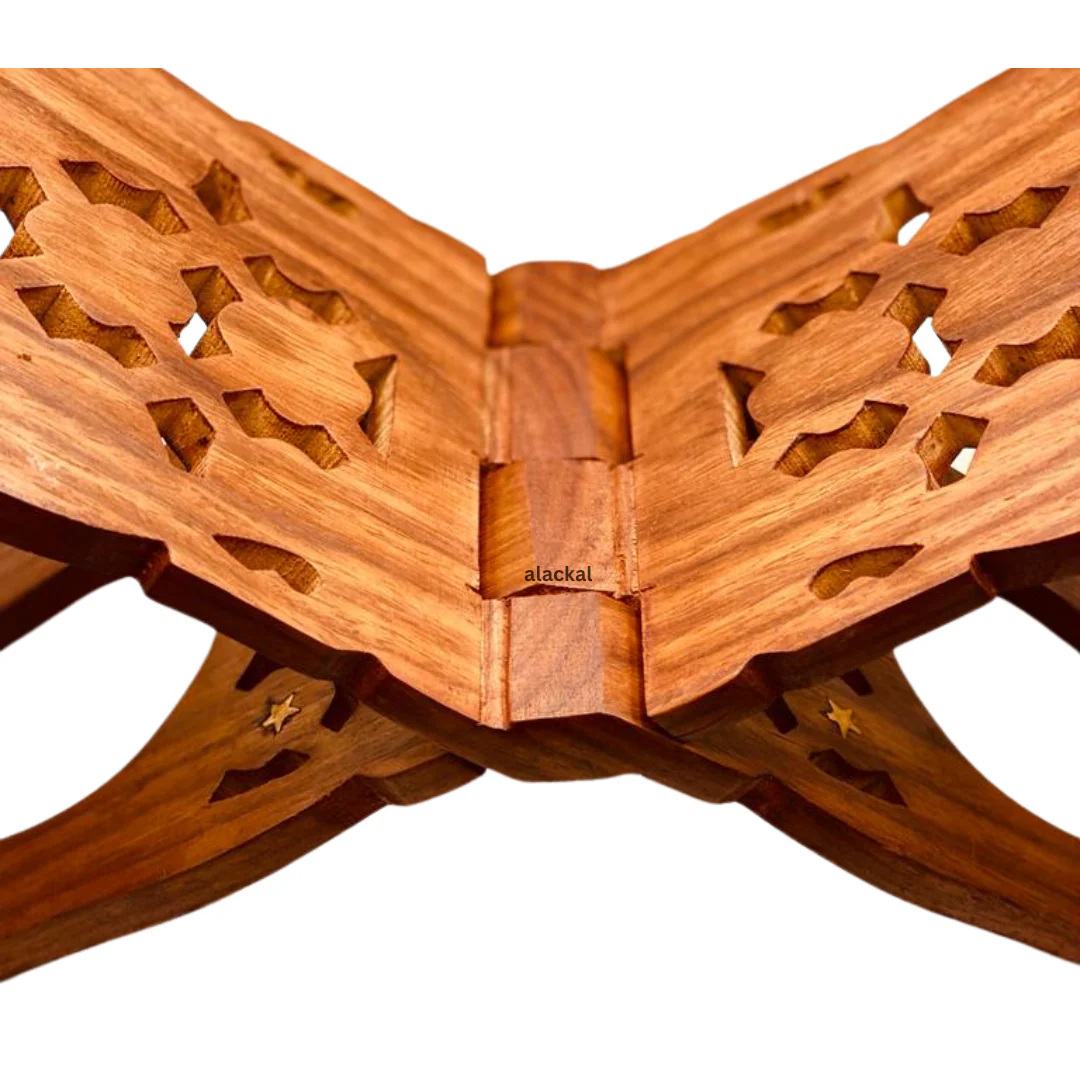 WOODEN HOLY BOOK STAND - Image 8