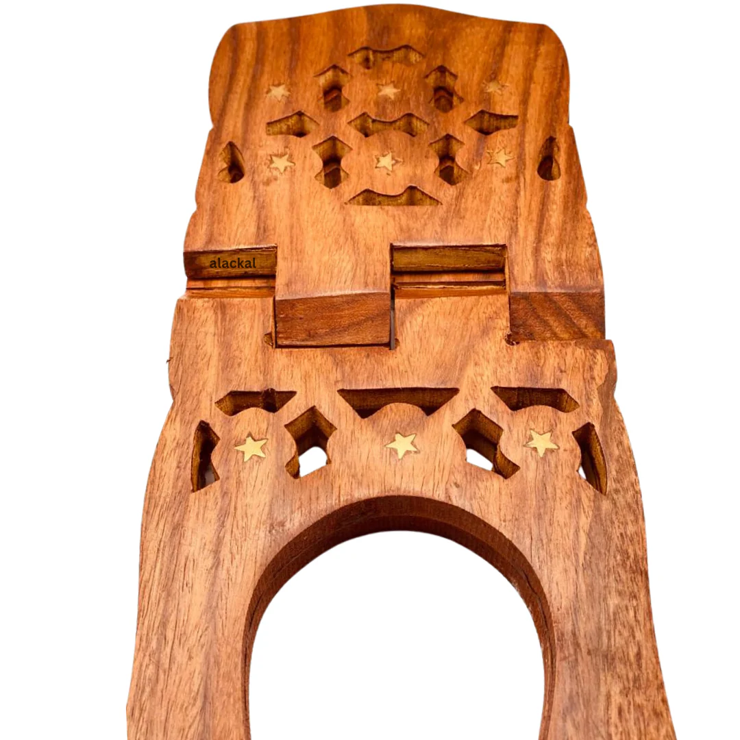 WOODEN HOLY BOOK STAND - Image 9